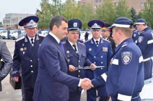 Interior Minister and traffic cops.