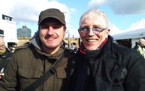 Nathan Millward aka the postman.