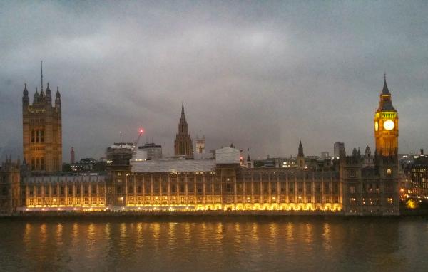 Parliament from St Thomases