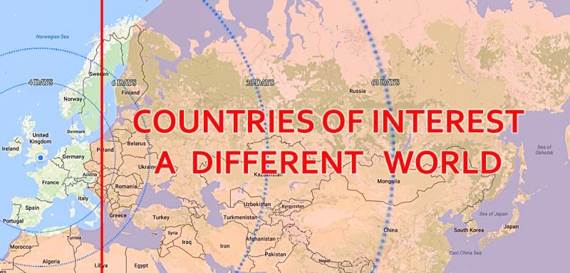 How far can you ride in a day?