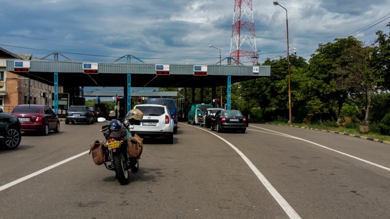 Moldova romanian border