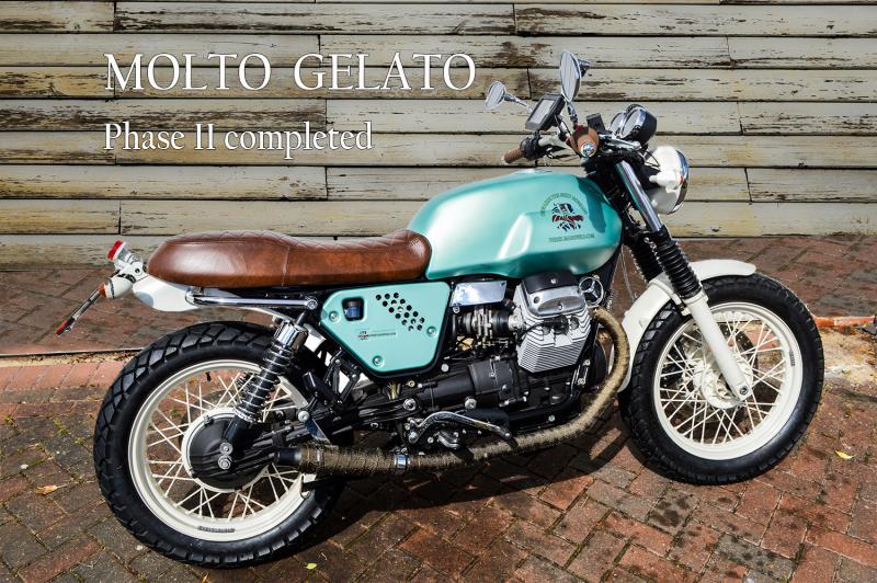 Molto Gelato, Moto Guzzi V7