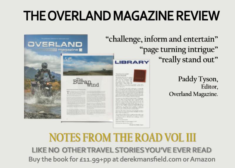 Overland magazine review