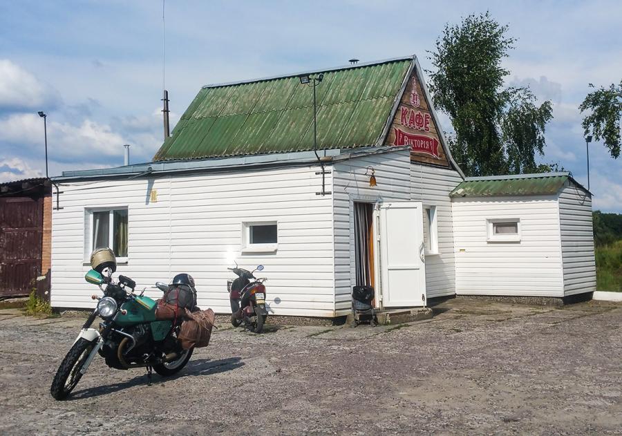 Brothel at the border