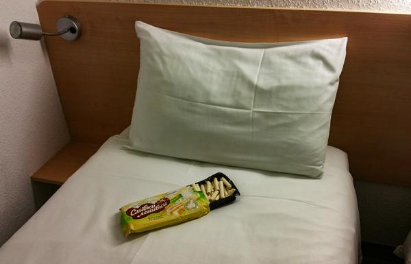 Dinner for one, Wroclaw