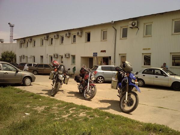 Ukr Ferry port transit