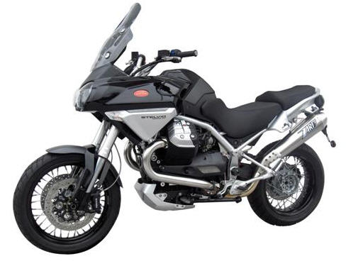 Moto Guzzi Stelvio Adventure motorcycle