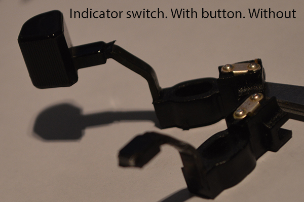 Guzzi Stelvio indicator switch