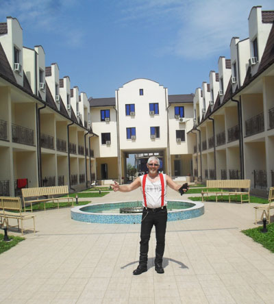 Leaving Zatoka, Ukraine