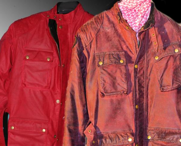 Wax jackets Notes from the road